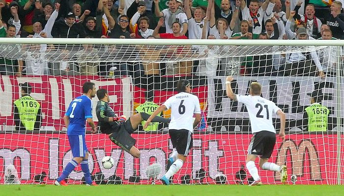 Ελλάδα-Γερμανία 2-4