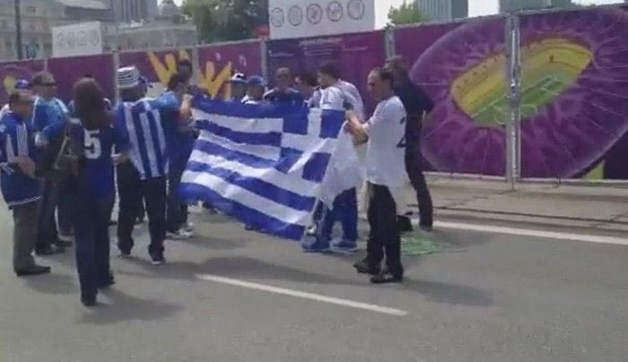 Γέμισαν Ελλάδα οι δρόμοι της Βαρσοβίας (videos)
