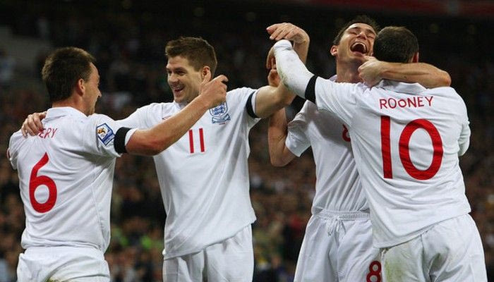 Με twitter οι Άγγλοι διεθνείς