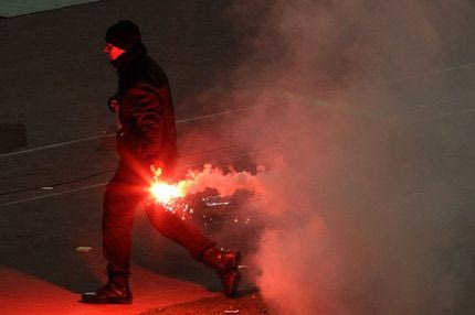 Επεισόδια στο Μακροχώρι