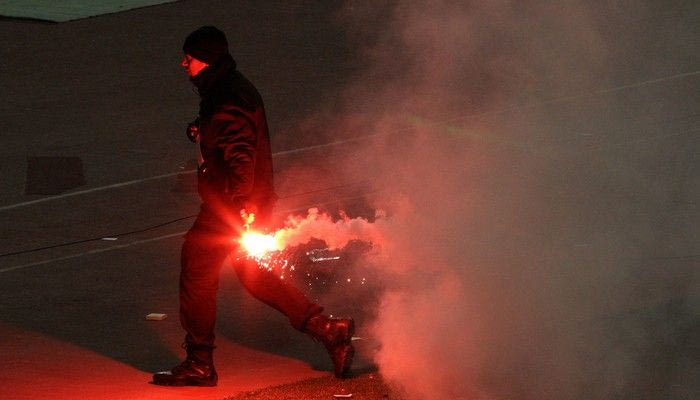 Επεισόδια στο Μακροχώρι