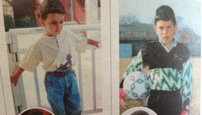 Διεθνείς στα χρόνια της αθωότητας (photos)