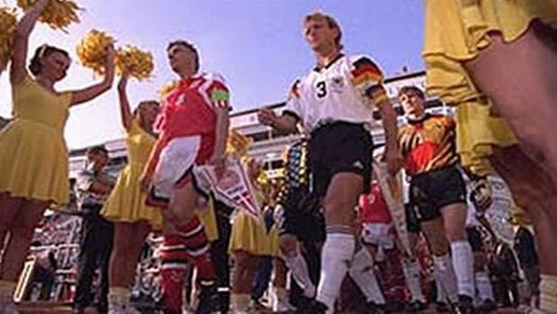 Euro 1992: Από το Αιγαίο στην κορυφή