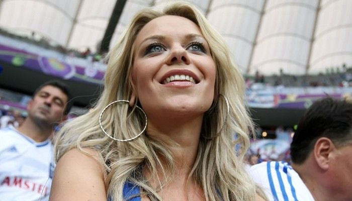 Η… Αφροδίτη της κερκίδας