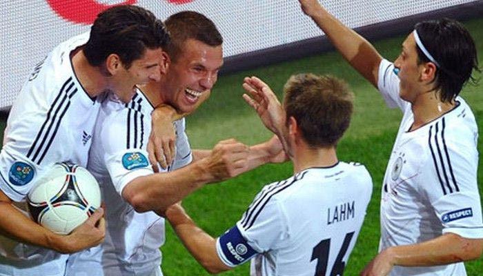 Δανία – Γερμανία 1-2