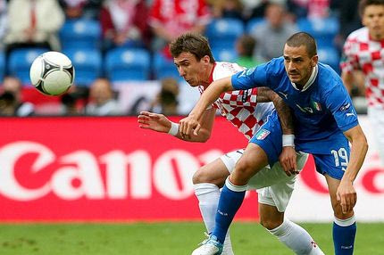 Ιταλία-Κροατία 1-1