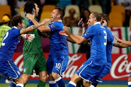 Αγγλία-Ιταλία 2-4 (πεν)