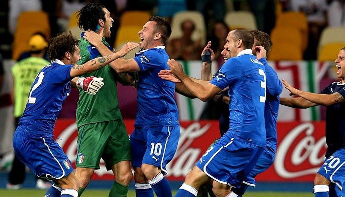 Αγγλία-Ιταλία 2-4 (πεν)