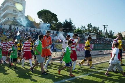 Ευχαριστήρια ανακοίνωση σε Καλλονή