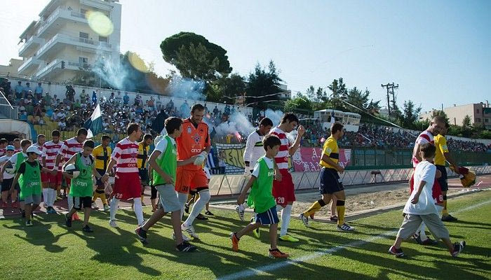 Ευχαριστήρια ανακοίνωση σε Καλλονή