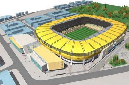 Γήπεδο και 5 εκ. χορηγία στην ΑΕΚ υπόσχεται κινεζική εταιρεία