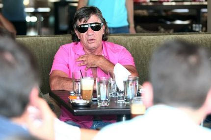 Τα είπε με Βούρο, τα λέει και με διοίκηση ο Μαύρος