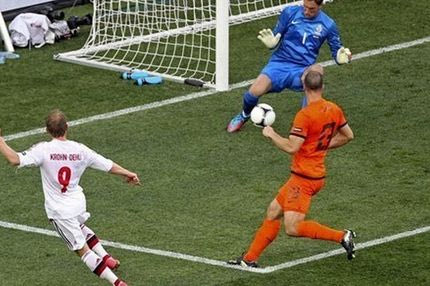 Ολλανδία-Δανία 0-1