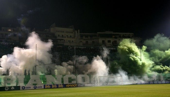 “Μαζί σου και στα δύσκολα Παναθηναϊκέ”