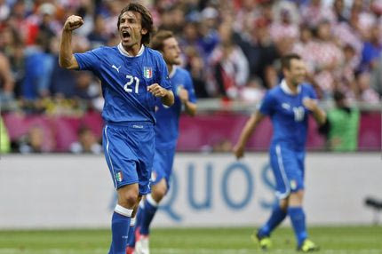 Πίρλο: “Με το πέναλτί μου άγχωσα τους Άγγλους”