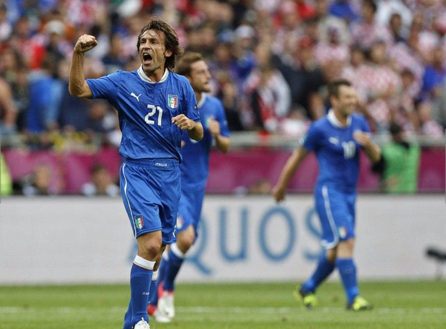 Πίρλο: “Με το πέναλτί μου άγχωσα τους Άγγλους”