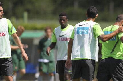 Άναψαν τα αίματα στην προπόνηση