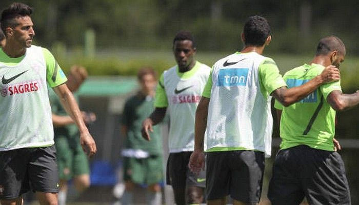 Άναψαν τα αίματα στην προπόνηση