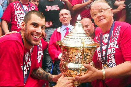 Χαμός στα αποδυτήρια του Ολυμπιακού