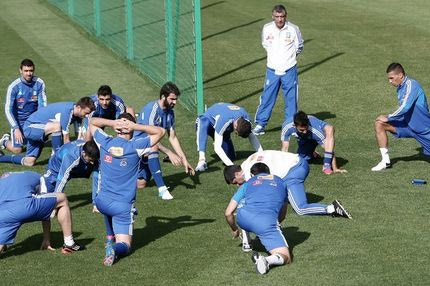 Σε ρυθμούς Γερμανίας η εθνική (videos)