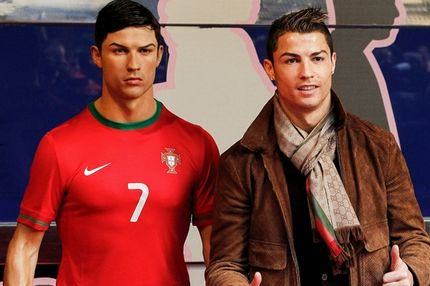 Ο Ρονάλντο έστειλε κομμωτή να περιποιηθεί το κέρινο ομοίωμά του