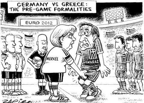 Νέο σκίτσο πρόκληση για την Ελλάδα