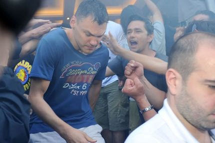 Η αναχώρηση της αποστολής για το ΣΕΦ