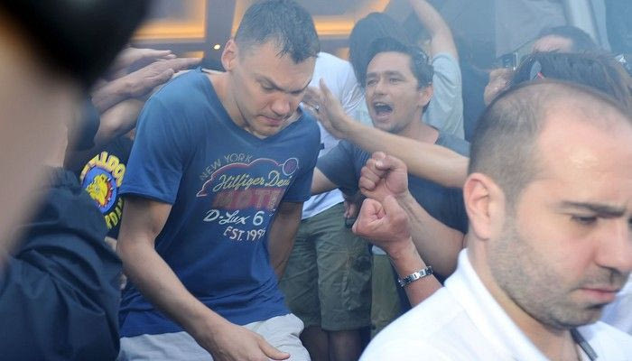 Η αναχώρηση της αποστολής για το ΣΕΦ