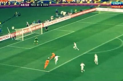 Το χειρότερο σουτ του Euro