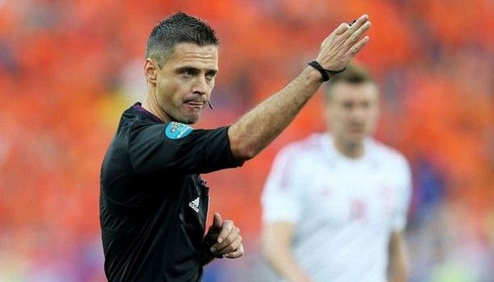 Διαιτητής ο Σκόμινα με τη Γερμανία