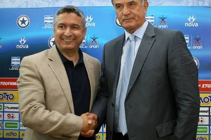 Η παρουσίαση του Μπάγεβιτς από τον Ατρόμητο