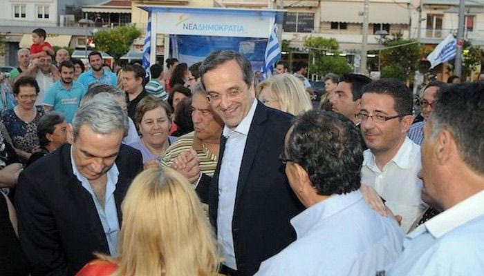 “Η ΝΔ και το Αιγάλεω να κερδάνε…”