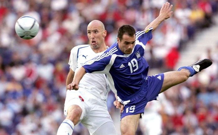 H τακτική ανάλυση της Τσεχίας στο Euro 2004