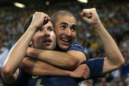 Ουκρανία-Γαλλία 0-2