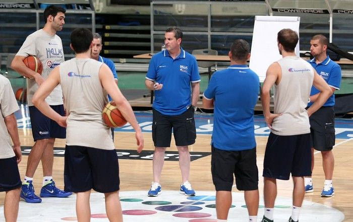 Ήττα για την Ελλάδα στο φιλικό με Βραζιλία