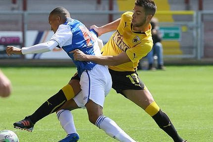 ΑΕΚ-Μπλάκμπερν 1-2