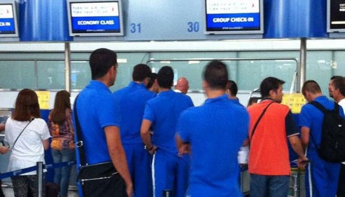 “Πέταξε” για Μπακού η αποστολή