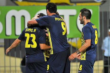 Αστέρας Τρίπολης – Ίντερ Μπακού 4-2 πεν.