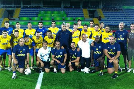 Η πρώτη ευρωπαϊκή προπόνηση και η πίστη του Τσιώλη