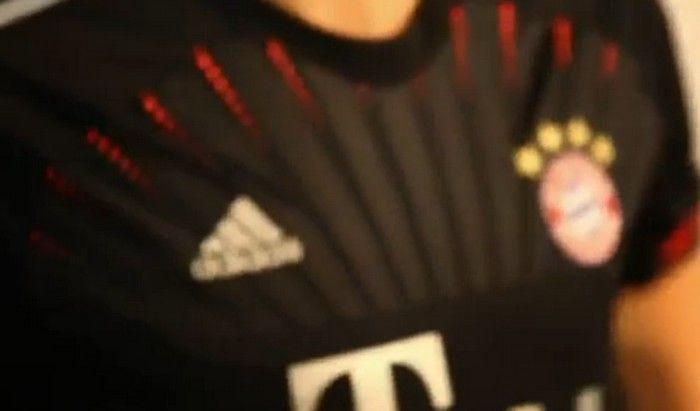 Η νέα φανέλα της Μπάγερν για το Τσάμπιονς Λιγκ