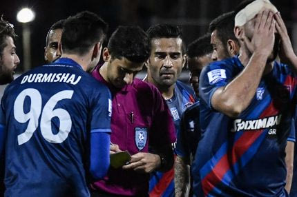 Το οργισμένο e-mail στην ΕΠΟ για τον διαιτητή με Ολυμπιακό