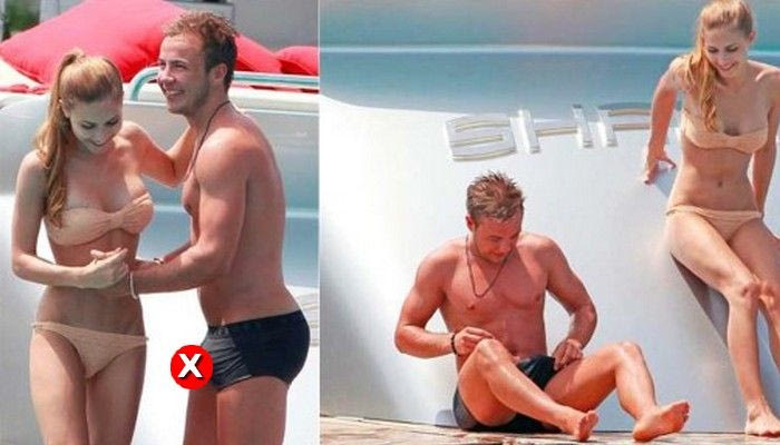 Ο Μάριο Γκέτσε είναι ανεβασμένος