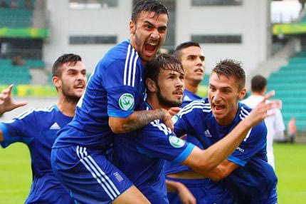 Ελλάδα-Αγγλία 2-1 (παρ)