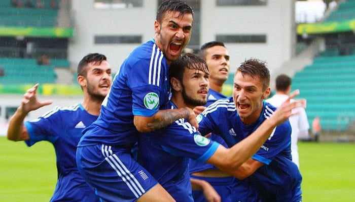 Ελλάδα-Αγγλία 2-1 (παρ)