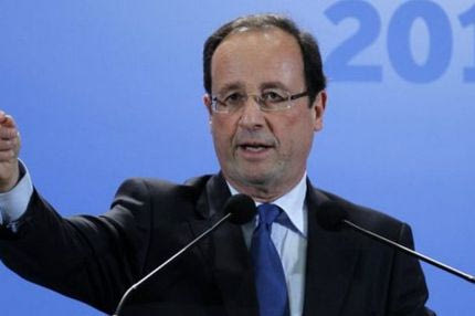 Από την Παλαιστίνη με την αγάπη του Ολάντ