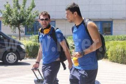 Γυμνοί στην προπόνηση στην Τρίπολη