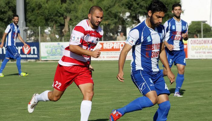 Aνακοίνωσε τον Ανδρέα Ηρακλή