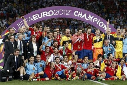 Ισπανία-Ιταλία 4-0 (video)