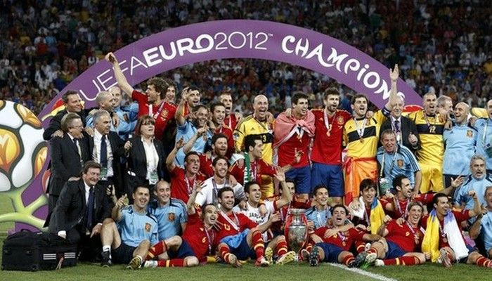 Ισπανία-Ιταλία 4-0 (video)