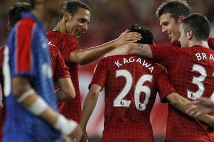 Το πρώτο γκολ του Καγκάβα